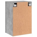 Ścienna szafka TV, szarość betonu, 40,5x30x60 cm Lumarko!