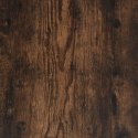 Rama łóżka z wezgłowiem, przydymiony dąb, 160x200 cm Lumarko!