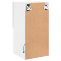 Szafka pod telewizor, z LED, biała, 30,5x30x60 cm Lumarko!
