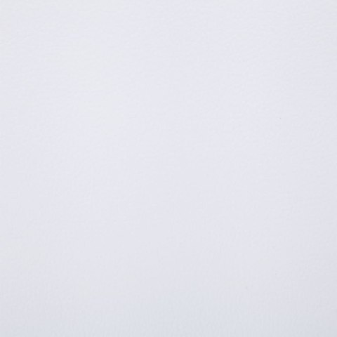 Szezlong masujący z poduszką, biały, sztuczna skóra Lumarko!