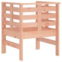 Krzesła ogrodowe, 2 szt., 61,5x53x71 cm, drewno daglezjowe Lumarko!