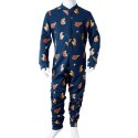 Dziecięca piżama jasnoczęściowa, dżinsowy niebieski, 116 Lumarko!