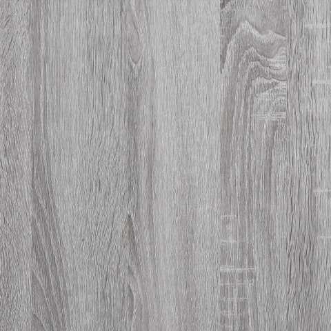 Stolik konsolowy, szary dąb sonoma, 140x29x75 cm Lumarko!