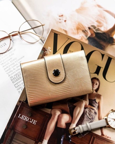 Elegancki, skórzany portfel damski - Peterson Lumarko!