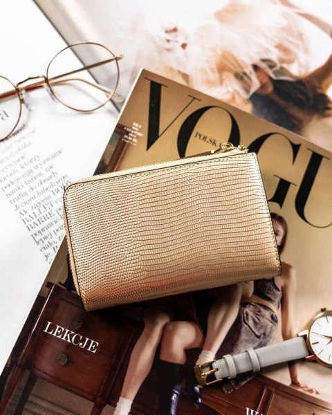 Elegancki, skórzany portfel damski - Peterson Lumarko!