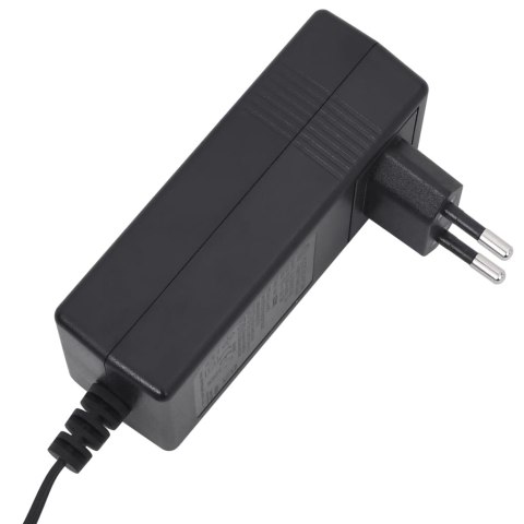 Elektryczny fotel rozkładany, ciemny brąz, skóra naturalna Lumarko!