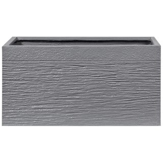 Doniczka 60 x 29 x 30 cm szara MYRA