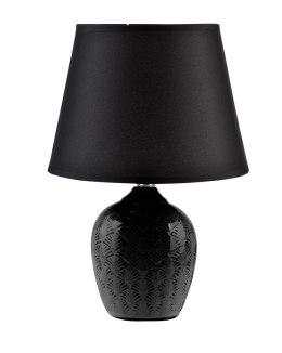 LETI BLACK Lampa stołowa 12x9xh30cm Lumarko!