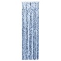 Zasłona na owady, niebieski, szarość i biel, 56x185 cm, szenil Lumarko!