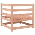Ogrodowa sofa narożna, 70x70x67 cm, lite drewno daglezjowe Lumarko!