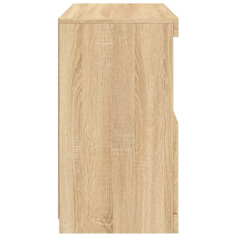 Szafka z oświetleniem LED, dąb sonoma, 60x37x67 cm Lumarko!