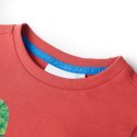 Koszulka dziecięca z krótkimi rękawami, czerwona, 92 Lumarko!