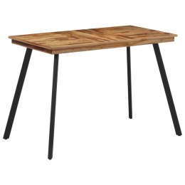 Stół ogrodowy, 120x62x76 cm, lite drewno tekowe Lumarko!