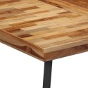 Stół ogrodowy, 120x62x76 cm, lite drewno tekowe Lumarko!