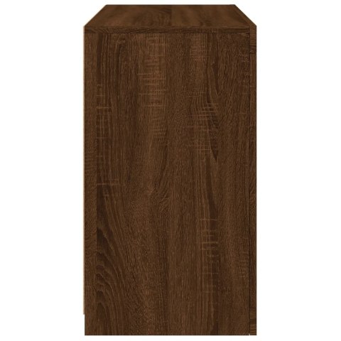 Szafka z oświetleniem LED, brązowy dąb, 60,5x37x67 cm Lumarko!