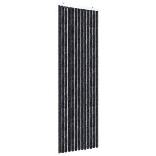 Zasłona przeciwko owadom, antracytowa, 56x185 cm, szenil Lumarko!