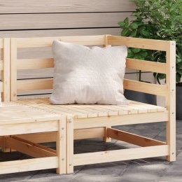 Ogrodowa sofa narożna, 70x70x67 cm, lite drewno sosnowe Lumarko!