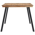 Stół jadalniany, 148x97x76 cm, lite drewno tekowe Lumarko!