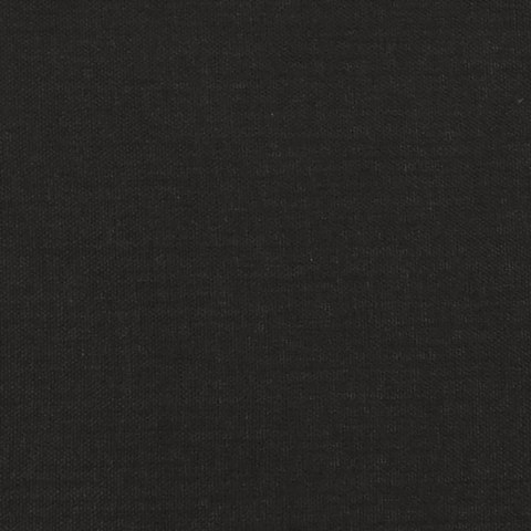 Sofa 2-osobowa, czarna, 140 cm, tapicerowana tkaniną Lumarko!