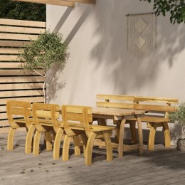 5-częściowy zestaw mebli ogrodowych, impregnowane drewno sosnowe Lumarko!