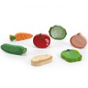 Drewniane Puzzle Układanka Montessori 2w1 Figurki Warzywa Lumarko!