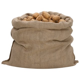 Worki jutowe, 30 szt., 100x110 cm, 100% juta, 340 g/m² Lumarko!
