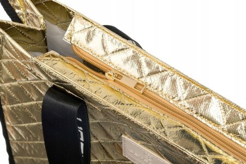 Duża torba damska z tkaniny syntetycznej - Peterson Lumarko!