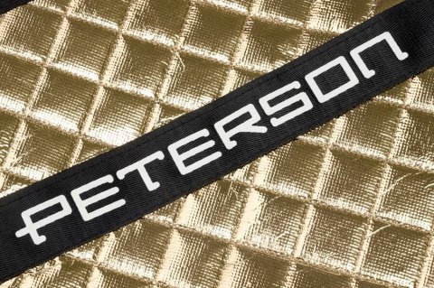 Duża torba damska z tkaniny syntetycznej - Peterson Lumarko!