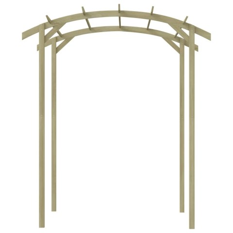Pergola ogrodowa, impregnowana sosna, 180x197x210 cm Lumarko!
