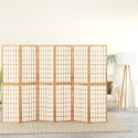 Składany parawan 6-panelowy w stylu japońskim, 240x170 cm Lumarko!