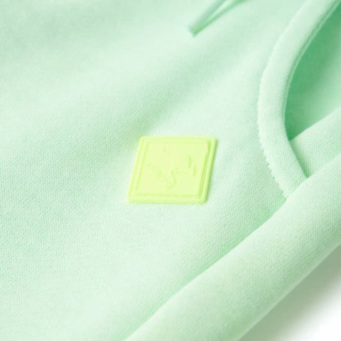 Dziecięce spodnie dresowe, jasnozielone, 140 Lumarko!