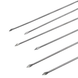 Szpilki Szpikulce Stalowe 60cm Do Szaszłyków E-6241 Lumarko!