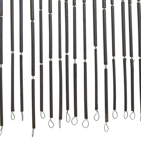 Zasłona na drzwi, bambus, 90 x 200 cm Lumarko!