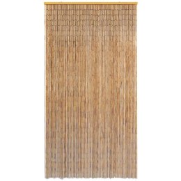 Zasłona na drzwi, bambusowa, 120 x 220 cm Lumarko!