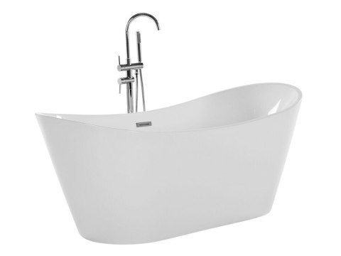 Wanna wolnostojąca 150 x 75 cm biała ANTIGUA
