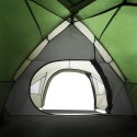 Namiot kempingowy, 4-os., zielony, 300x250x132 cm, tafta 185T Lumarko!