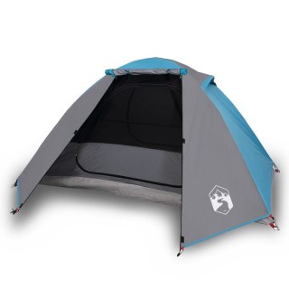 Namiot kempingowy, 2-os., niebieski, 224x248x118 cm, tafta 185T Lumarko!