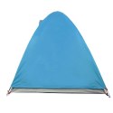Namiot kempingowy, 2-os., niebieski, 254x135x112 cm, tafta 185T Lumarko!