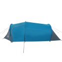 Namiot kempingowy, 4-os., niebieski, 360x135x105 cm, tafta 185T Lumarko!