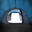Namiot kempingowy, 4-os., niebieski, 360x135x105 cm, tafta 185T Lumarko!