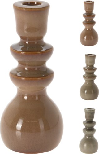 Świecznik Porcelanowy 14,5cm Lumarko!