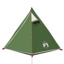 Namiot kempingowy, 2-os., zielony, 267x154x117 cm, tafta 185T Lumarko!