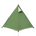 Namiot kempingowy, 2-os., zielony, 267x154x117 cm, tafta 185T Lumarko!
