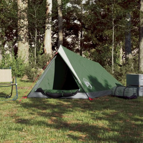 Namiot, 2-os., zielony, 200x120x88/62 cm, tafta 185T Lumarko!