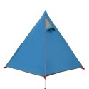 Namiot kempingowy, 2-os., niebieski, 267x154x117 cm, tafta 185T Lumarko!