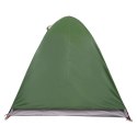 Namiot kempingowy, 2-os., zielony, 254x135x112 cm, tafta 185T Lumarko!