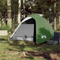 Namiot kempingowy, 2-os., zielony, 264x210x125 cm, tafta 185T Lumarko!