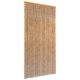 Zasłona na drzwi, bambusowa, 90 x 220 cm Lumarko!