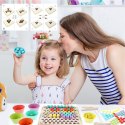 Kolorowe Kulki Układanka Montessori Mozaika Sorter Lumarko!