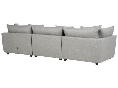 Sofa 3-osobowa jasnoszara SIGTUNA